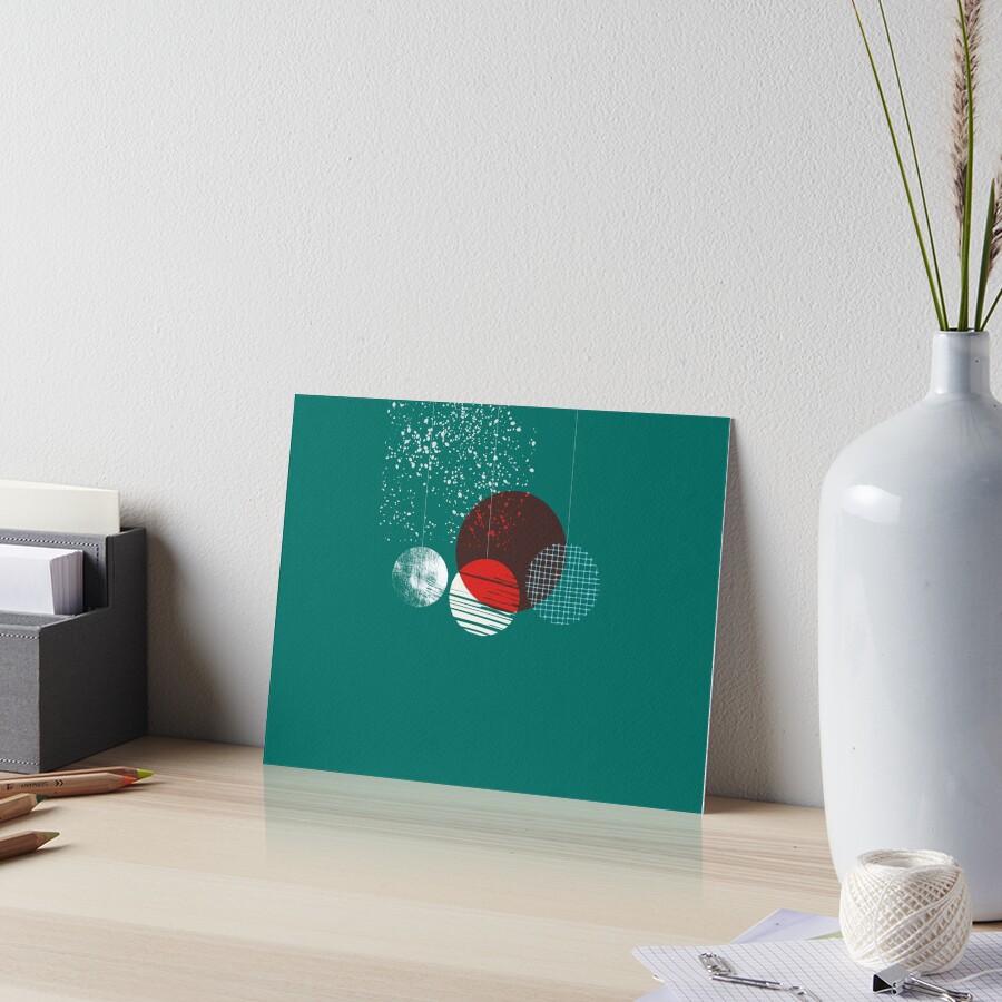 Item preview, Art Board Print designed and sold by HoopandHoller.