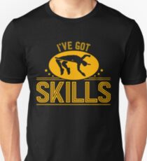 Hochspringer Hochsprung Stabhochsprung Geschenk Unisex T-Shirt