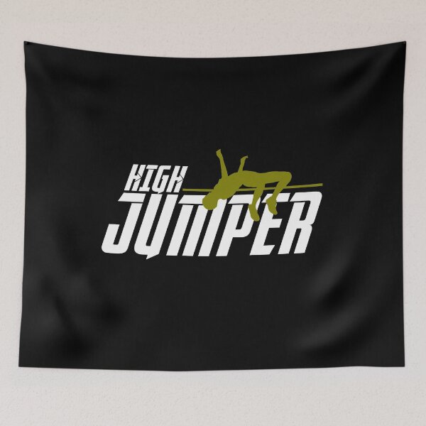 Item preview, High jumper high jump pole vault gift designed and sold by design2try.