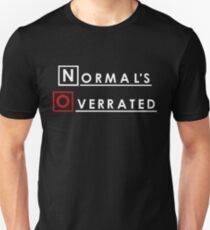 Normales - Normal wird überbewertet Slim Fit T-Shirt