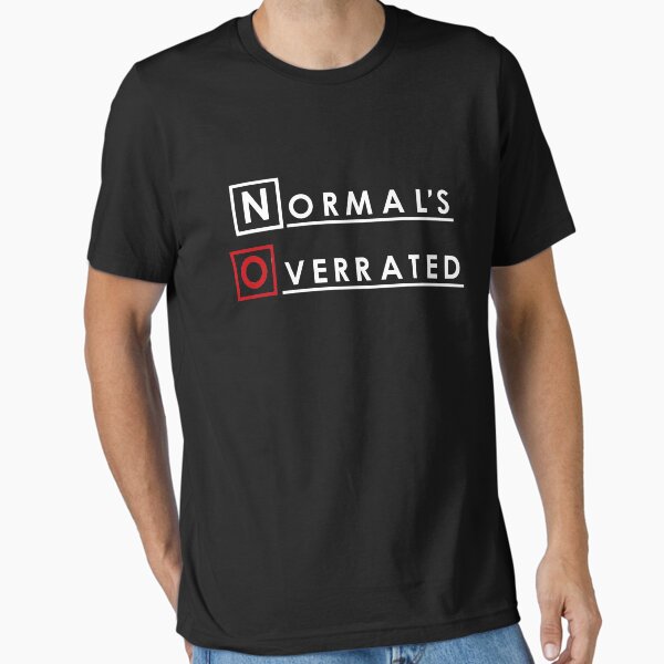 Item preview, Normales - Normal wird überbewertet designed and sold by IcedIguana.