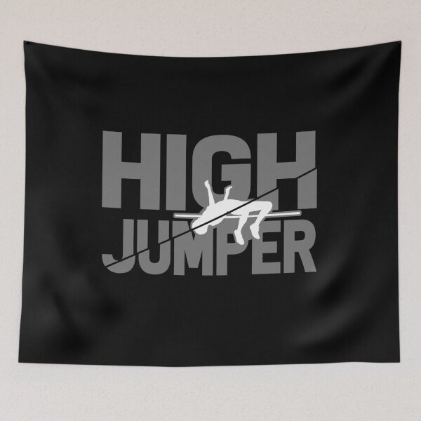 Item preview, High jumper high jump pole vault gift designed and sold by design2try.