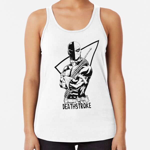 Deathstroke Racerback Tank Top