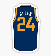 Grayson Allen Jersey Sticker