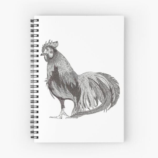 Item preview, Cockerel designed and sold by TinaJostDesigns.