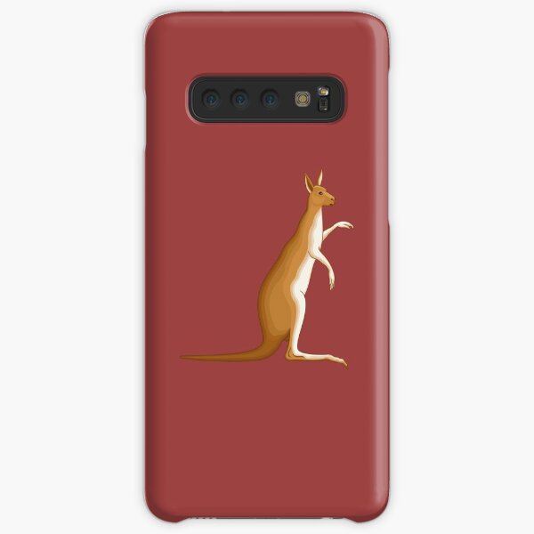 Kangaroo Cartoon Land Samsung Galaxy Snap Case