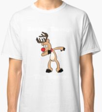 Rudolf Dabbin Through The Snow Classic T-Shirt