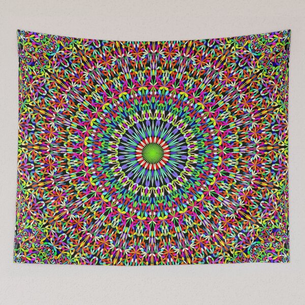 Item preview, Happy Garden Mandala designed and sold by davidzydd.