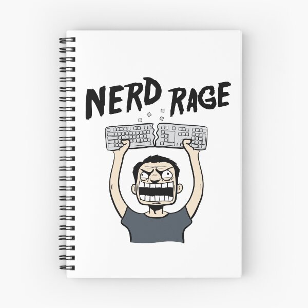 Item preview, Nerd Rage designed and sold by Schotter.