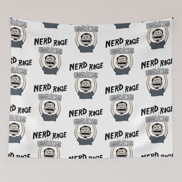 Item preview, Nerd Rage designed and sold by Schotter.