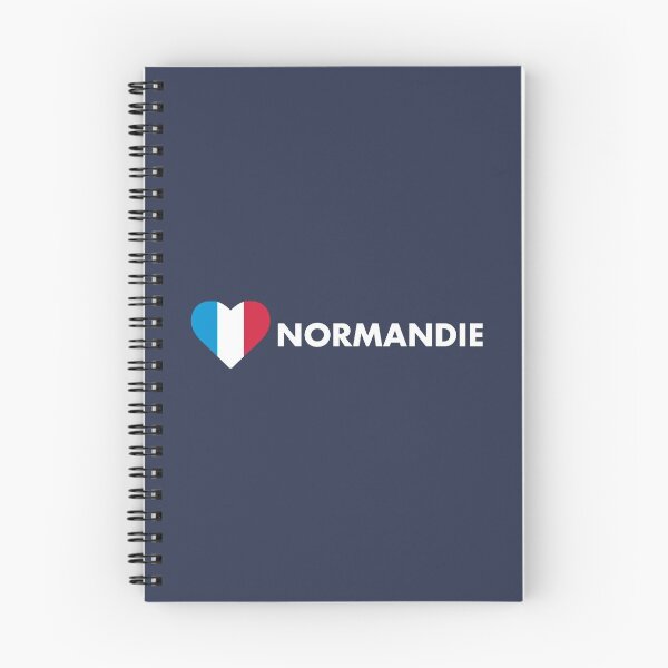 Item preview, Normandie France Flag Heart designed and sold by lukassfr.