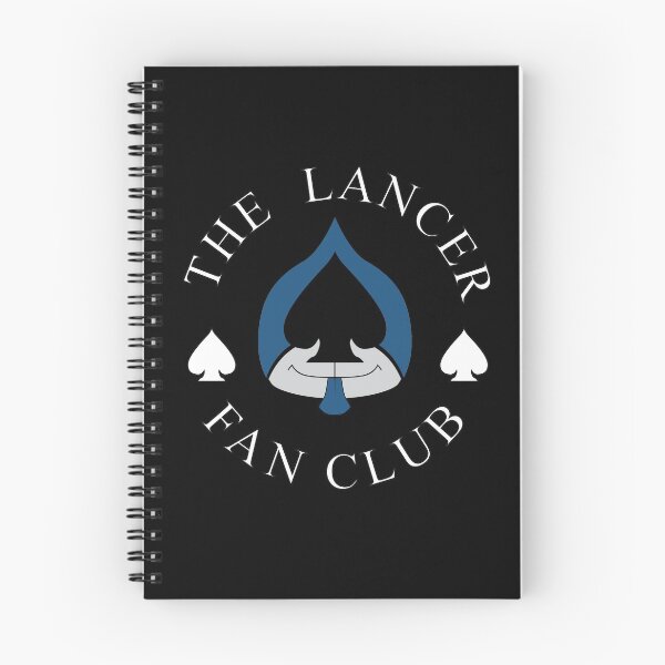 Item preview, DeltaRune - The Lancer Fan Club designed and sold by BitRadical.