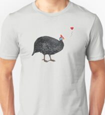 Guinea Fowl love Unisex T-Shirt