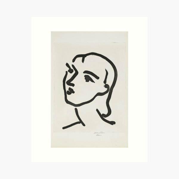 Item preview, MATISSE designed and sold by eattheworldraw.