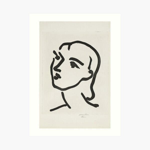 MATISSE Impression artistique