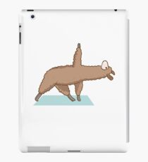 Alpaca Llama Yoga Sport Funny Gymnastics Gymnastic iPad Case/Skin