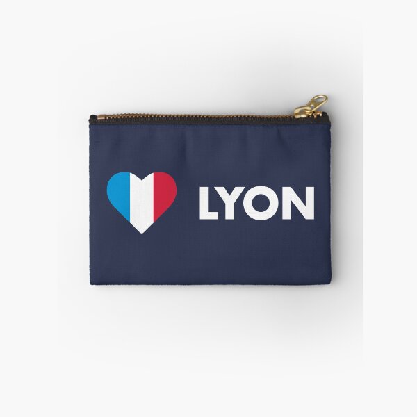 Item preview, Lyon France Flag Heart designed and sold by lukassfr.