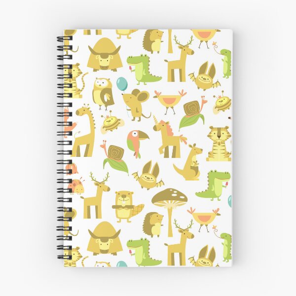 Item preview, seamless pattern of animals designed and sold by OllegNik.