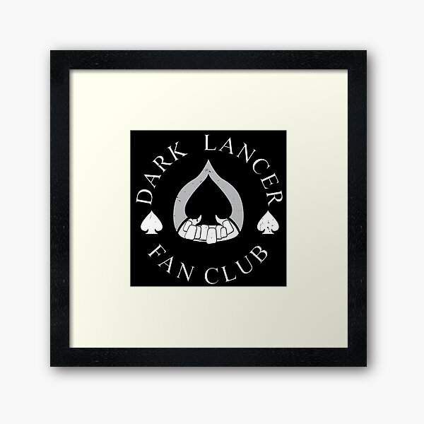 Item preview, DeltaRune - Dark Lancer Fan Club designed and sold by BitRadical.
