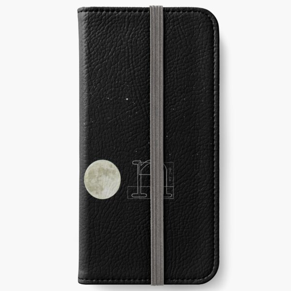 shine like the moon iPhone Wallet
