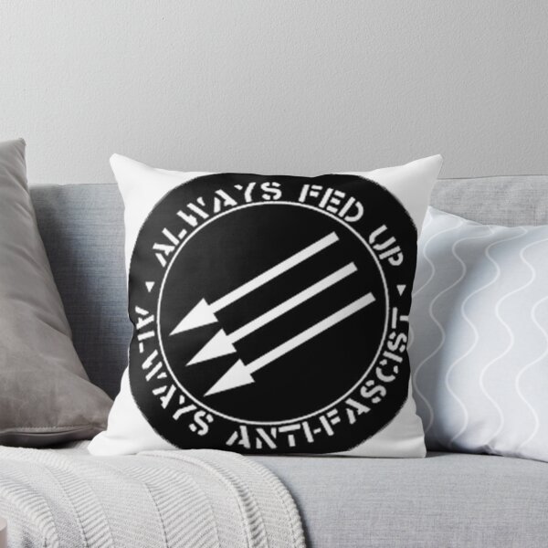 Item preview, Punk Rock Queercore - Always Antifascist designed and sold by SerpentSkyArts.