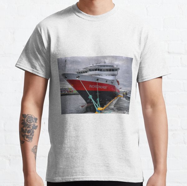 Item preview, Moored at Trondheim designed and sold by Larry Davis.