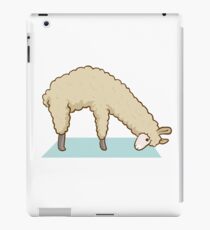 Alpaca Llama Yoga Sport Funny Gymnastics Gymnastic iPad Case/Skin