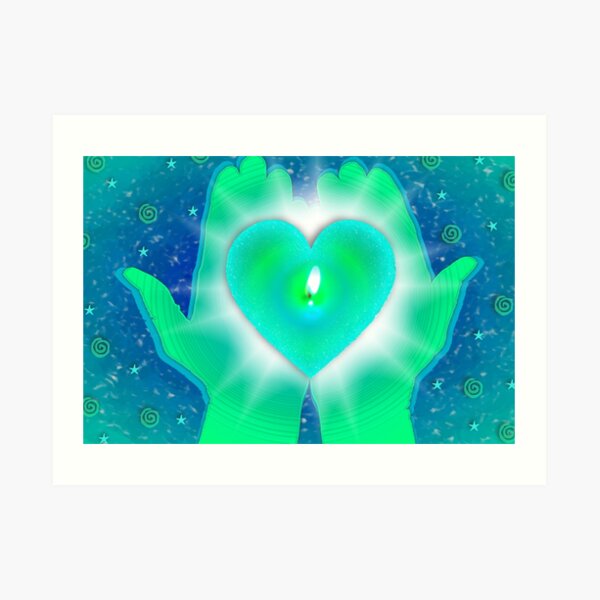 Here For You (for Tammy & Lynn) Art Print
