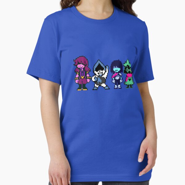 Aperçu de l'œuvre DELTARUNE - PERSONNAGES PRINCIPAUX (SUZIE, LANCER, KRISS & RASIEL) créée et vendue par pepecharls.