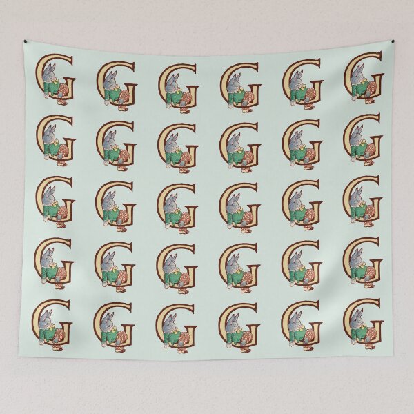 Item preview, Children's Alphabet and Numbers - The Letter G designed and sold by TIGERDAVER.