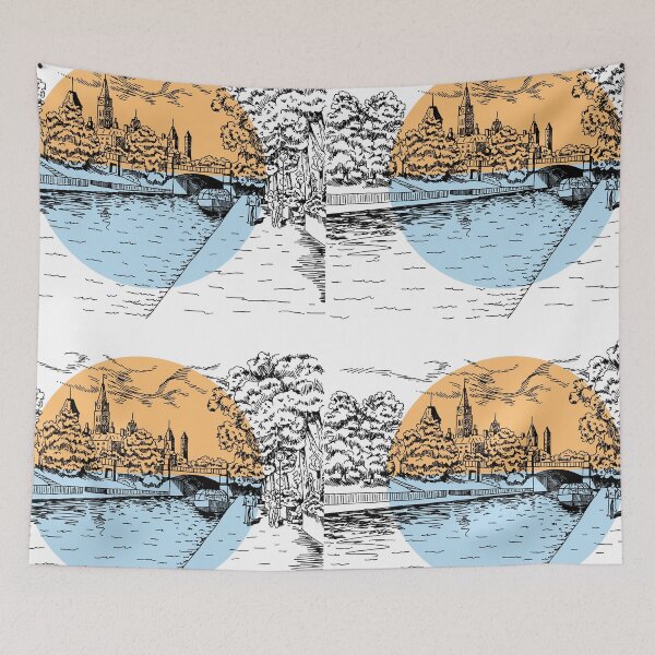 Item preview, Canada Ottawa illustration designed and sold by anararan.