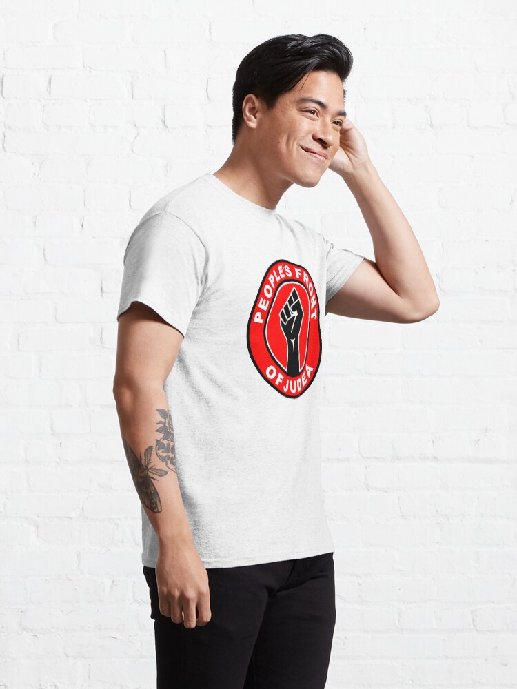 Alternate view of People's front of Judea Classic T-Shirt