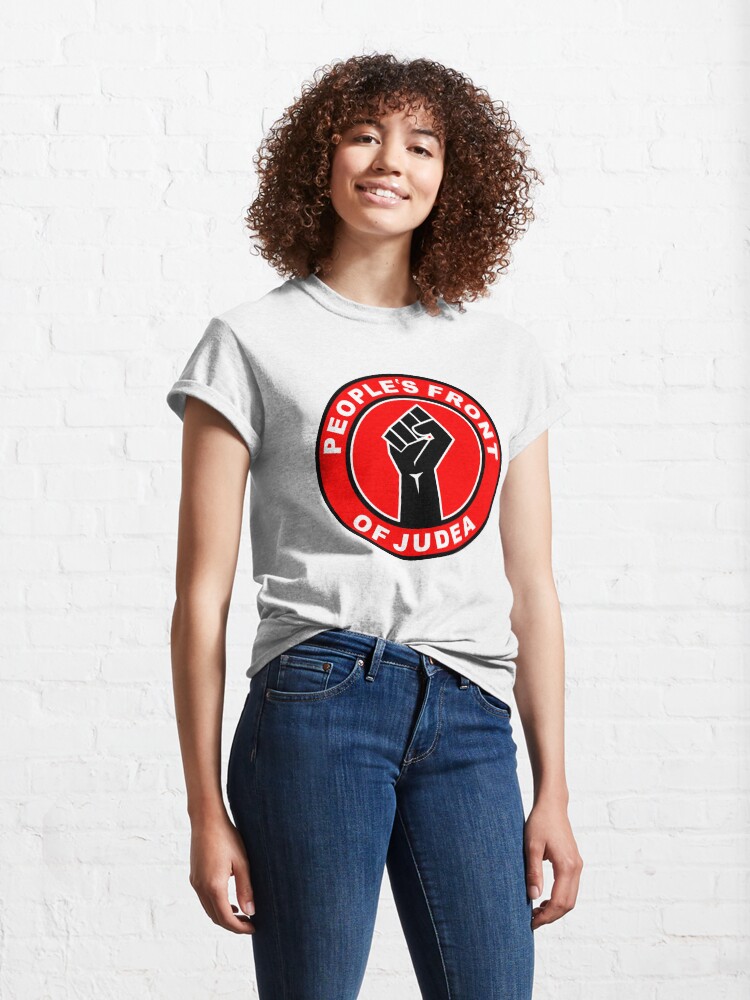 Alternate view of People's front of Judea Classic T-Shirt