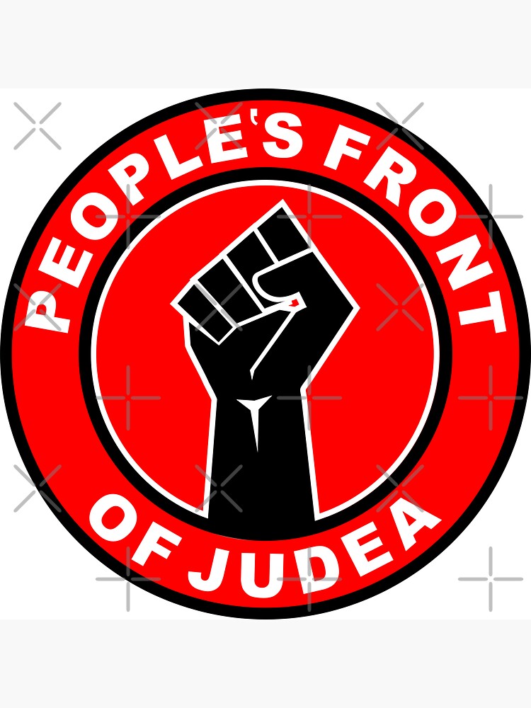 "Volksfront von Judäa" Magnet von BigTime | Redbubble