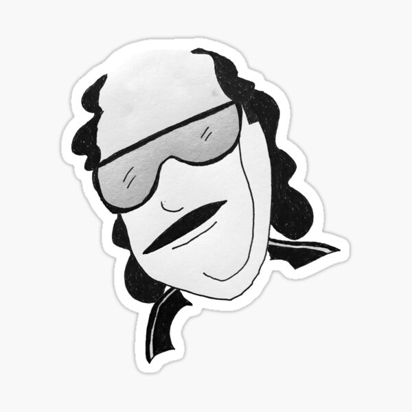 Smooth 80s Sticker