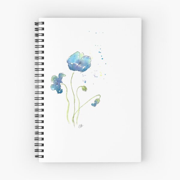 Item preview, Watercolor Poppy designed and sold by MABArtStudio.