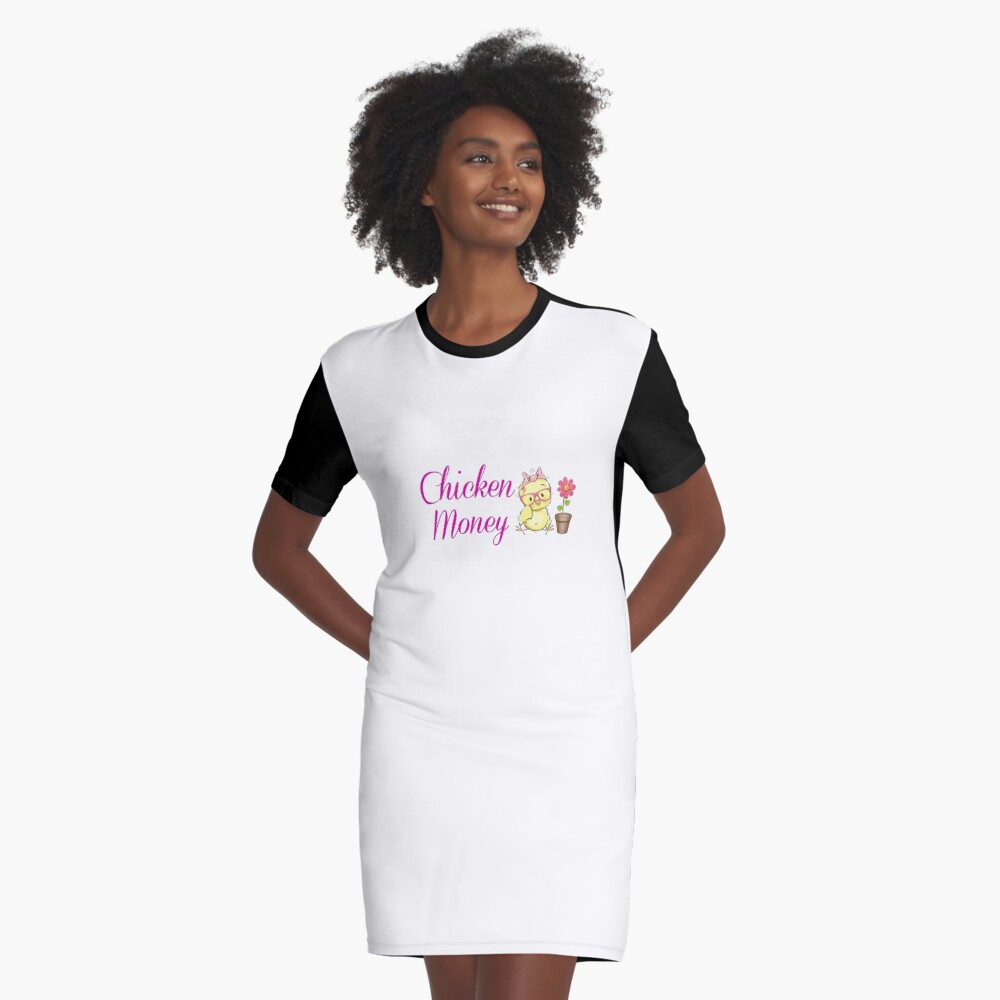 Item preview, Graphic T-Shirt Dress designed and sold by BelleBrooksAU.