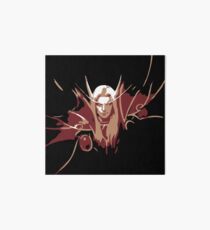 Prince Kael'thas Art Board Print