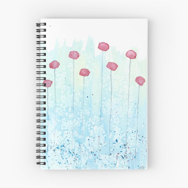 Item preview, Watercolor Poppy designed and sold by MABArtStudio.