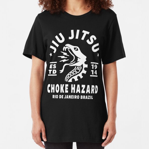 JIU JITSU T-SHIRT, MMA T SHIRT, BJJ TSHIRT Slim Fit T-Shirt