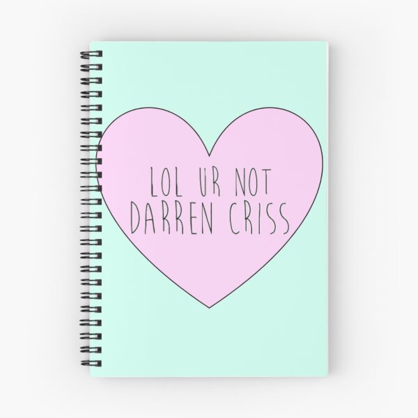 Item preview, Lol ur not Darren Criss designed and sold by pencil-witch.