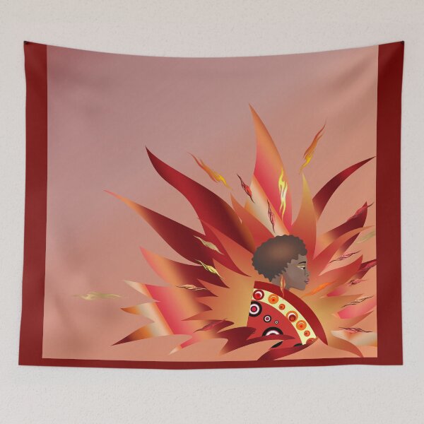 Item preview, MOTHER FIRE 218. designed and sold by sana90.
