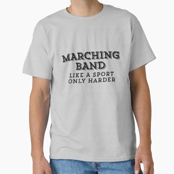 Aperçu de l'œuvre Fanfare - Comme un sport, mais plus difficile créée et vendue par HEJAshirts.