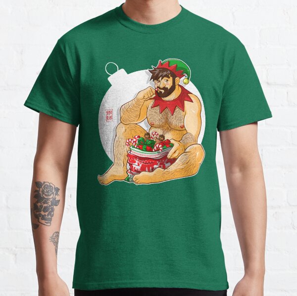 ADAM LIKES SANTA'S SACK Classic T-Shirt