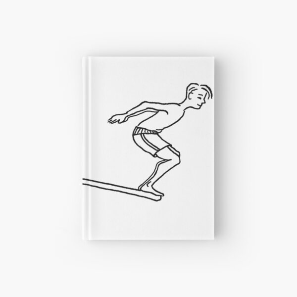 Sprung -Print Notizbuch