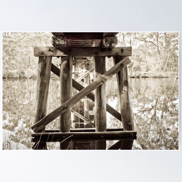 Item preview, Under the Old Railway Bridge designed and sold by pennyswork.