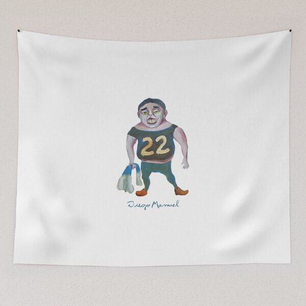 Item preview, The soccer fan. People of the neighborhood designed and sold by Diego Manuel Rodriguez.