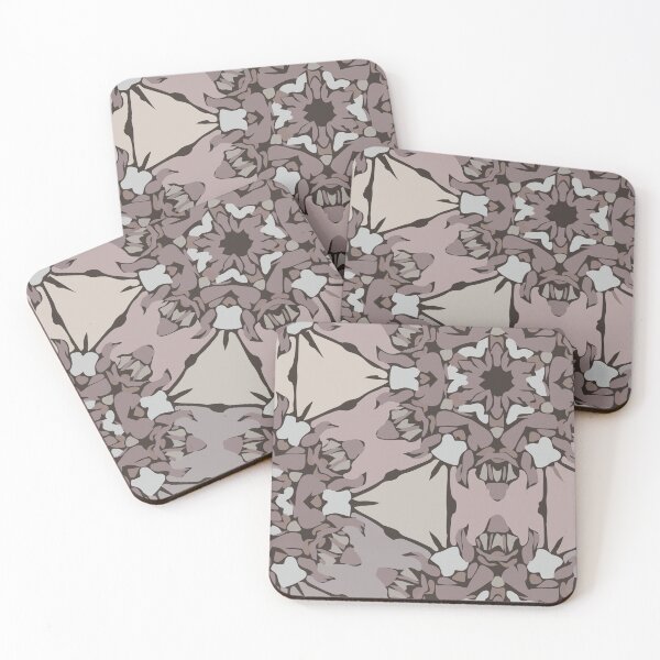 Item preview, Monochrome Flower designed and sold by Mia Harper Design.
