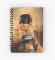 Furiosa Spiral Notebook