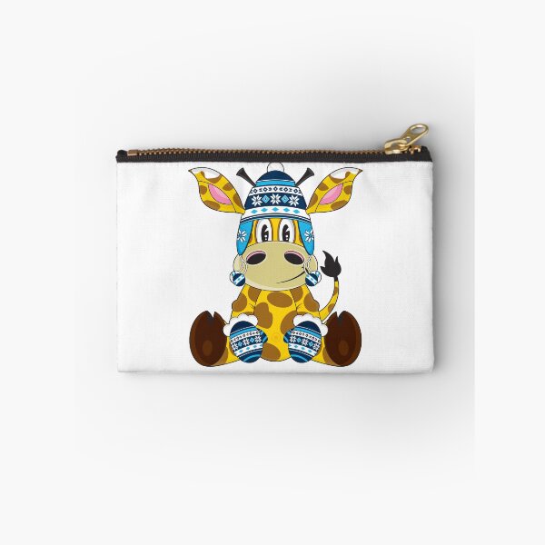 Item preview, Cute Cartoon Bobble Hat Giraffe designed and sold by MurphyCreative.
